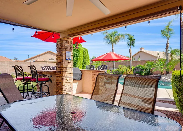 Game Room, Backyard Oasis! Group Getaway Dom wakacyjny Glendale