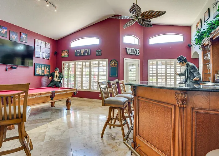 Game Room, Backyard Oasis! Group Getaway Dom wakacyjny