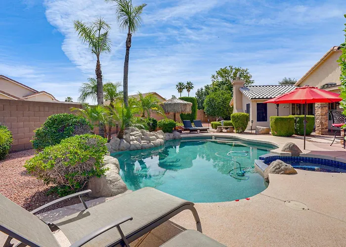 Game Room, Backyard Oasis! Group Getaway Dom wakacyjny *